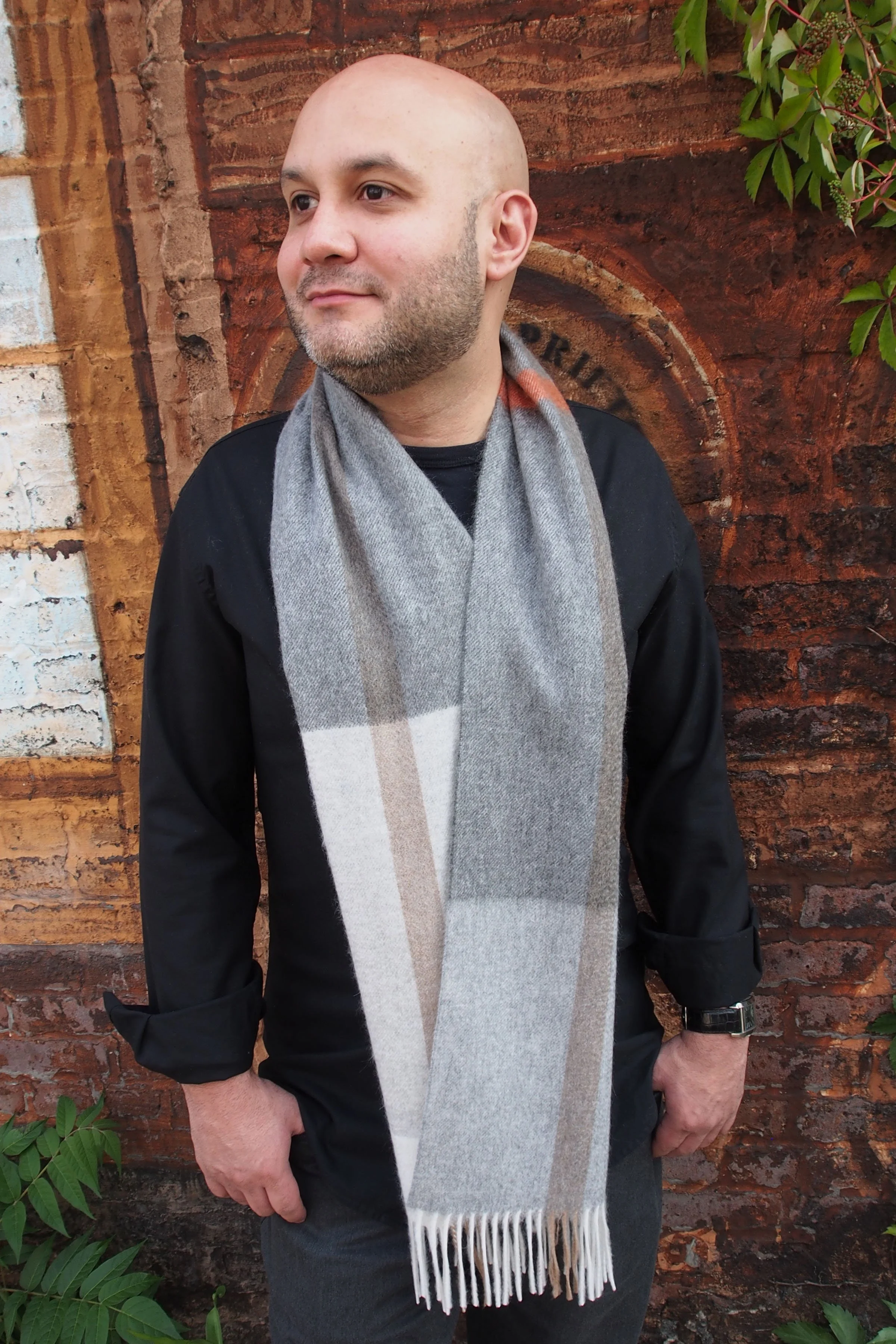 Unisex Cashmere Plaid — TWEEDLES